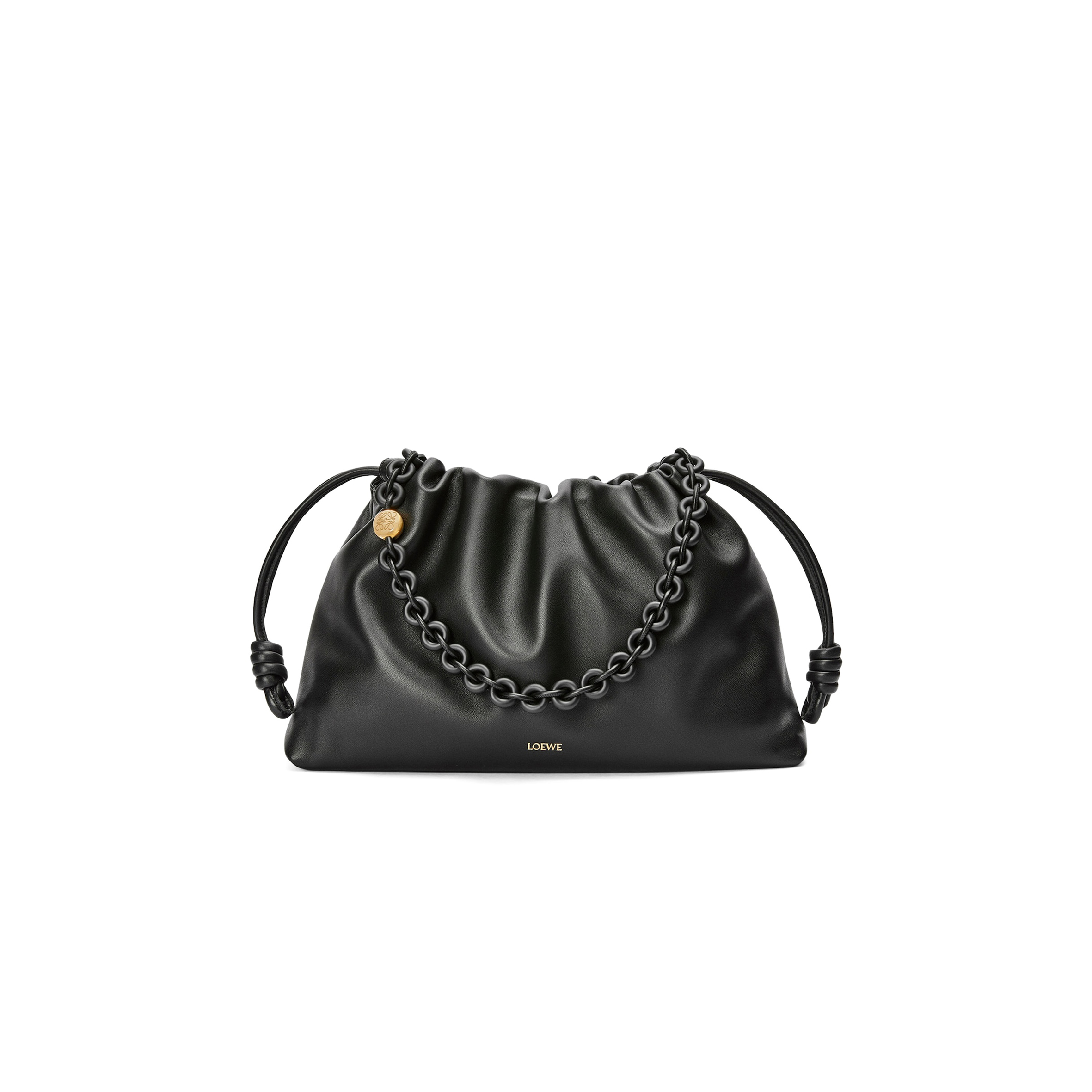 LOEWE LARGE FLAMENCO PURSE IN MELLOW NAPPA LAMBSKIN A411FPDX01 (41*26*9cm)